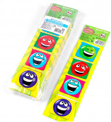 Набор закладок магнитных «Смайлик» - Фото 3