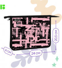 Папка для тетрадей «Pinky» - Фото 2