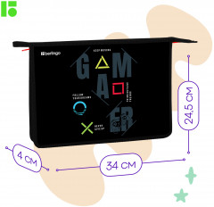 Папка для тетрадей «Game on» - Фото 2