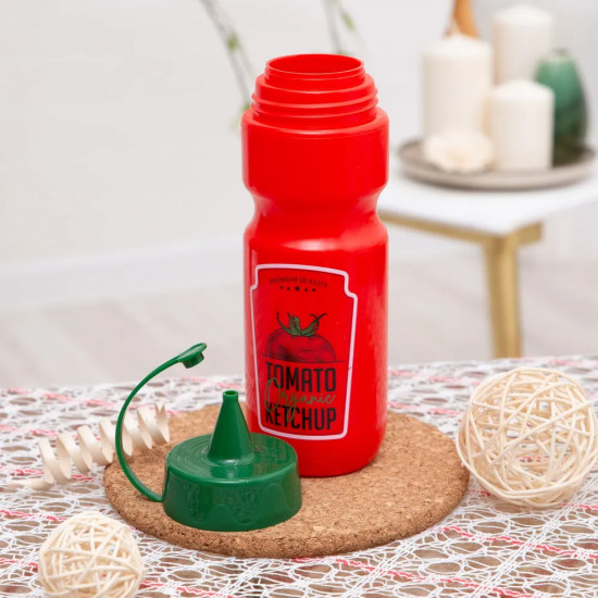 Бутылка для кетчупа