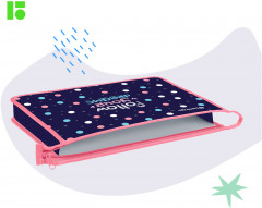 Папка для тетрадей «Colored dots» - Фото 3