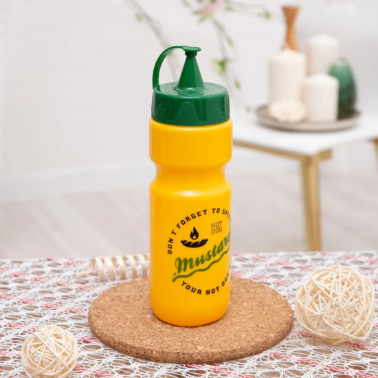 Бутылка для горчицы