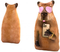 Игрушка-антистресс «Капибара в розовых очках» - Фото 1