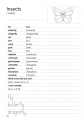 Рабочая тетрадь. English. My golden writing book. 1 класс - Фото 4