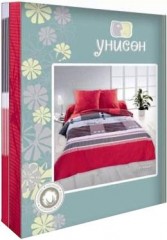 Комплект постельного белья «Линда» (арт. 11395, 1,5-спальный, биоматин, 2 наволочки 70х70) - Фото 1