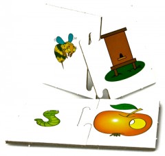 Половинки "Кто в домике живет?" - Фото 2