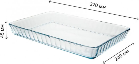 Форма для запекания прямоугольная