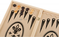 Игра для взрослых «Шахматы, шашки, нарды» - Фото 1