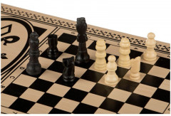 Игра для взрослых «Шахматы, шашки, нарды» - Фото 3