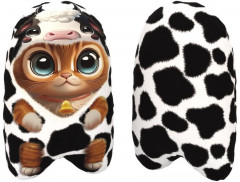 Игрушка-антистресс «Кот-корова» - Фото 1