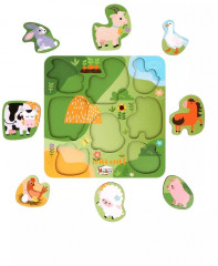 Вкладыши «Животные на ферме» - Фото 2
