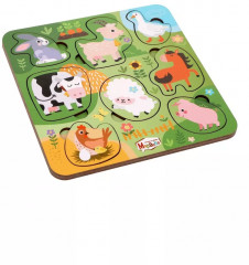 Вкладыши «Животные на ферме» - Фото 3