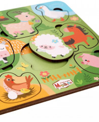 Вкладыши «Животные на ферме» - Фото 4