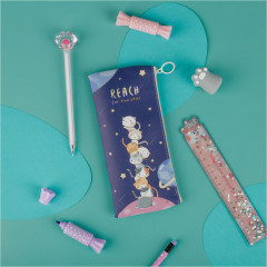 Пенал мягкий «Space cats» - Фото 3