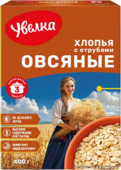 Хлопья овсяные с пшеничными отрубями - Фото 2