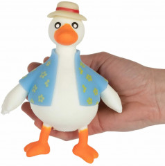 Игрушка-антистресс «Крутой замес. Гусь в шляпе» - Фото 2