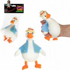 Игрушка-антистресс «Крутой замес. Гусь в шляпе» - Фото 4