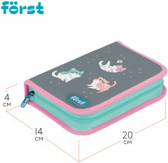 Пенал «Kittens» - Фото 1