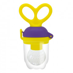 Ниблер с сеточкой «Жуй'КА silicone» в ассортименте - Фото 1