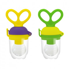 Ниблер с сеточкой «Жуй'КА silicone» в ассортименте - Фото 3