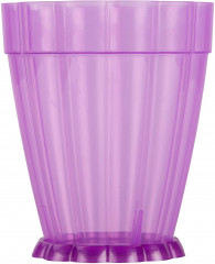 Горшок цветочный «Фантастика» (1,5 л), с поддоном - Фото 1