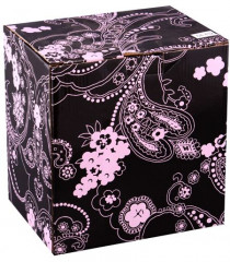 Банка для сыпучих продуктов (11×11×14,5 см) - Фото 1