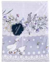 Скатерть круглая (хлопок, диаметр 180 см) - Фото 1