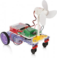 Конструктор электронный «Радиоуправляемая машинка» - Фото 1