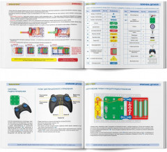 Конструктор электронный «Радиоуправляемая машинка» - Фото 3