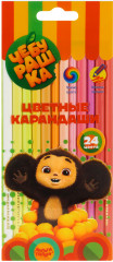 Набор карандашей цветных «Чебурашка» - Фото 7
