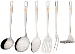 Набор кухонных принадлежностей в корзинке (6 предметов) - Фото 2