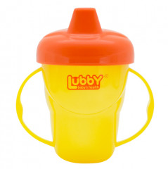 Поильник-непроливайка с ручками и с ручками и твердым носиком (175 мл), в ассортименте - Фото 3