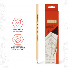 Набор карандашей чернографитных - Фото 4