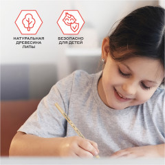 Набор карандашей чернографитных - Фото 7