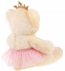 Игрушка мягкая «Мишка Принцесса» - Фото 3