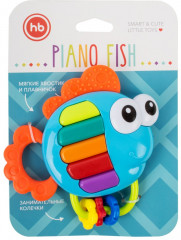 Игрушка музыкальная «Piano Fish» - Фото 1