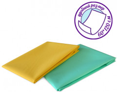 Клеенка для ухода за детьми «Большая» (60х120 см) - Фото 4