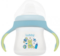 Поильник-непроливайка с мягким носиком (150 мл), в ассортименте - Фото 1