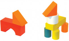 Конструктор деревянный «Городок» (23 детали) - Фото 1