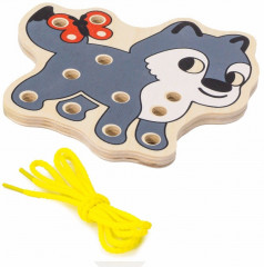 Шнуровка «Волк» - Фото 1