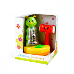 Стучалка «Гусеничка» - Фото 2