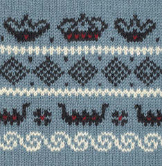 150 скандинавских мотивов для вязания спицами - Фото 4