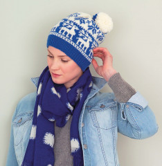 150 скандинавских мотивов для вязания спицами - Фото 6