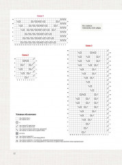 Ажурные шали, шарфы и пуловеры с винтажными мотивами. Спицы - Фото 4