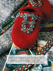 Домашняя обувь. Вяжем и валяем. 30 интересных проектов - Фото 4