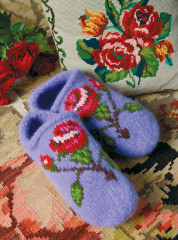 Домашняя обувь. Вяжем и валяем. 30 интересных проектов - Фото 5