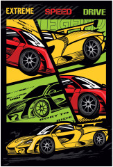 Пазл «Скорость и экстрим» - Фото 1