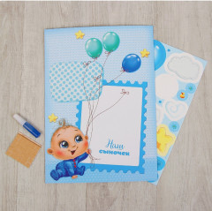 Детский отпечаток ручки и ножки - Фото 2