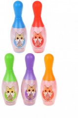 Набор для детского боулинга «Котики» - Фото 1