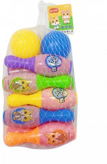 Набор для детского боулинга «Котики» - Фото 3